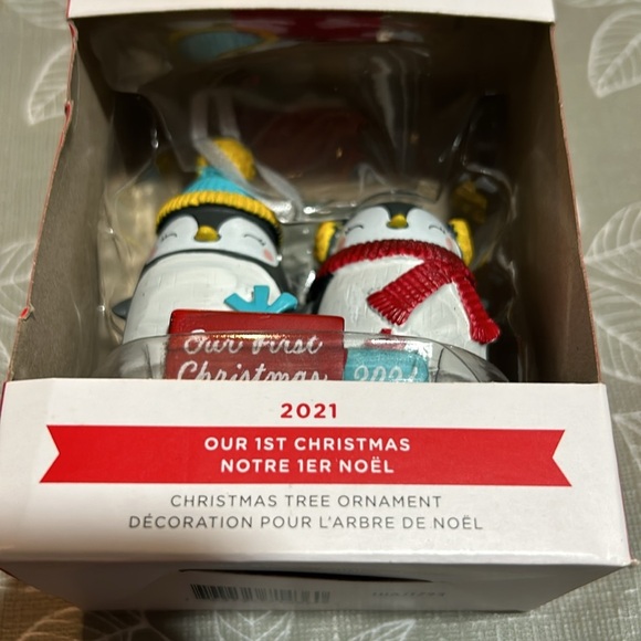 *Add on Deal* Hallmark Pengiun “Our First Christmas 2021” - Picture 5 of 5